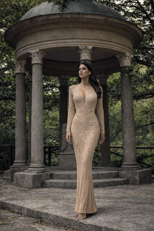 Βραδινα φορεματα DKfrangoulis