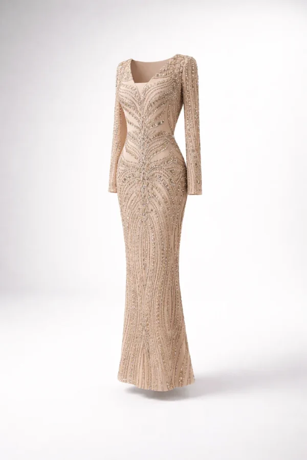 βραδινό φόρεμα