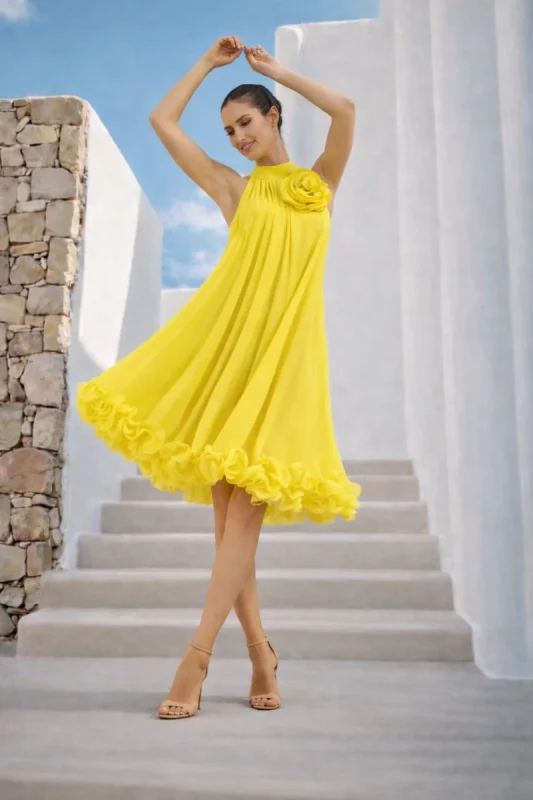 Βραδινα φορεματα DKfrangoulis