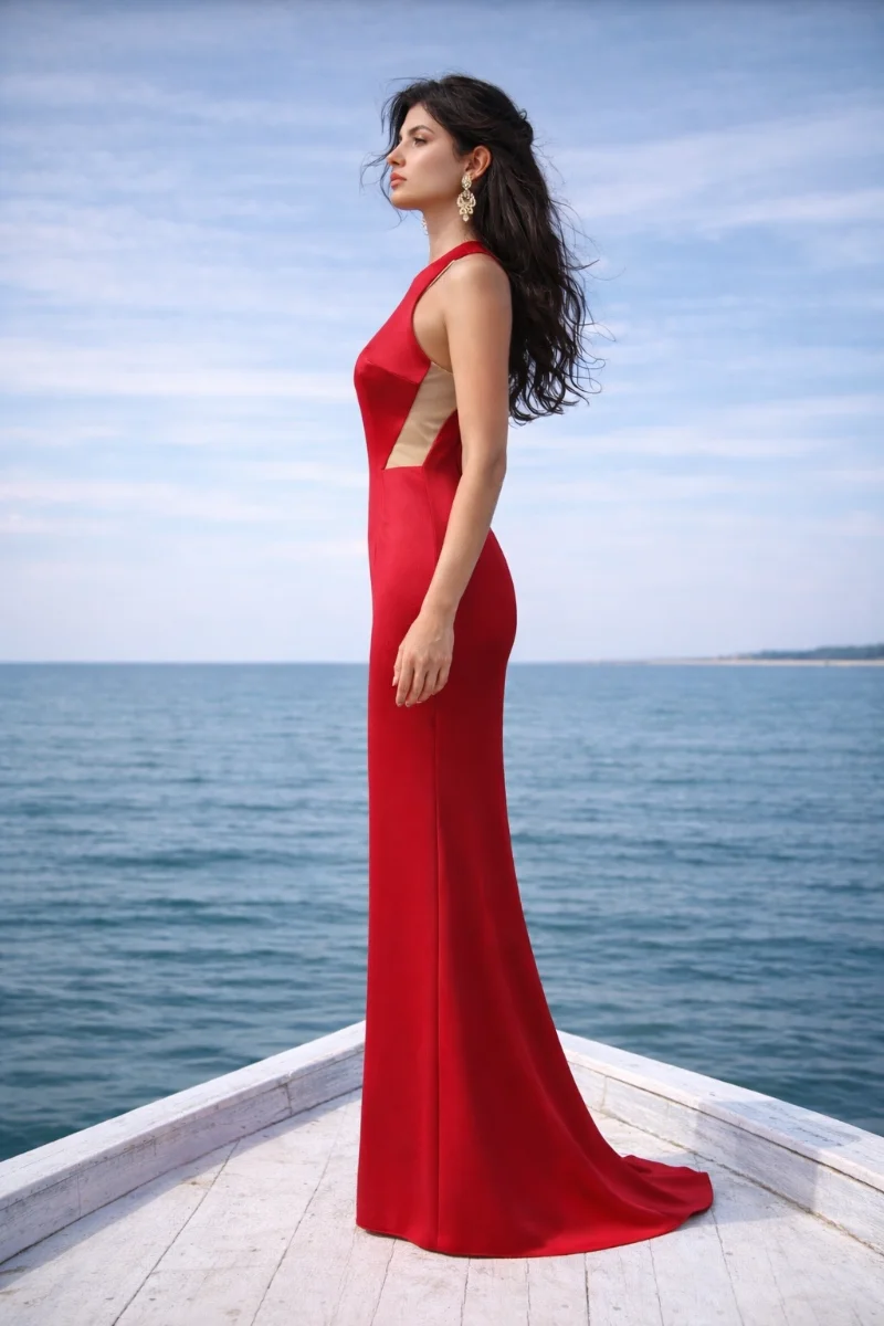 βραδινό φόρεμα