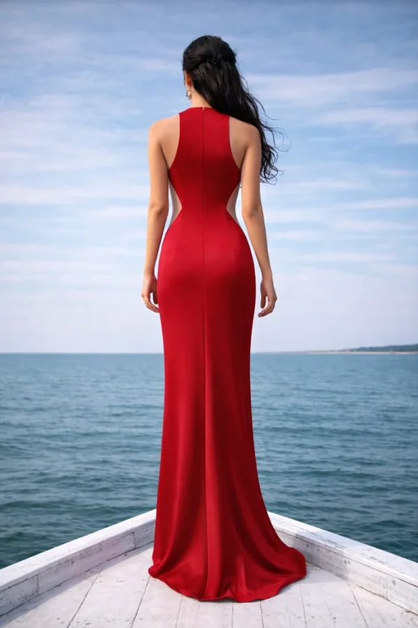 βραδινό φόρεμα