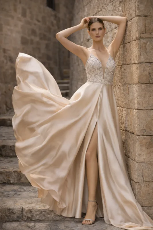 Βραδινα φορεματα DKfrangoulis