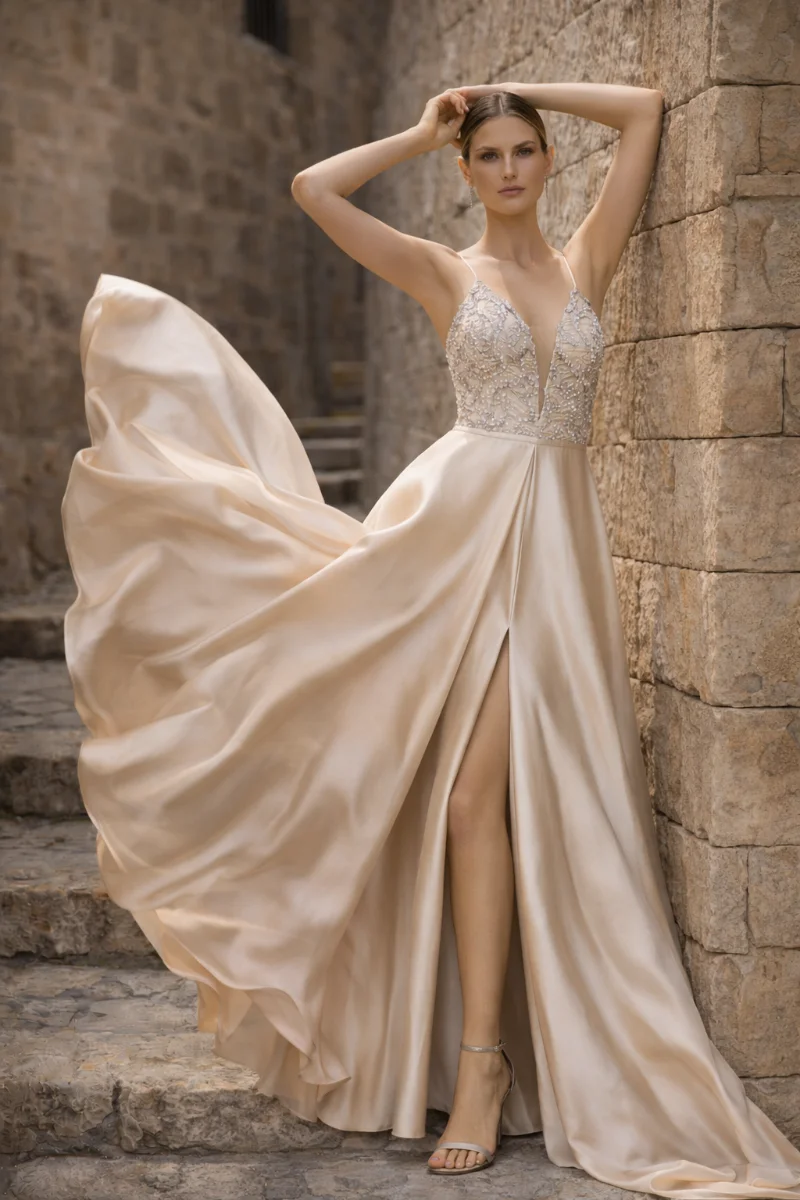 βραδινό φόρεμα