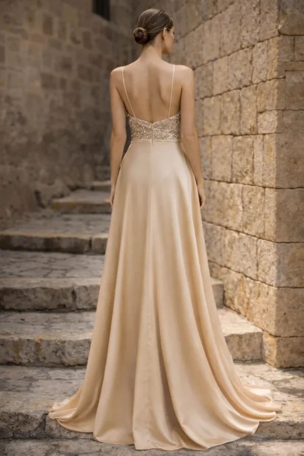 βραδινό φόρεμα