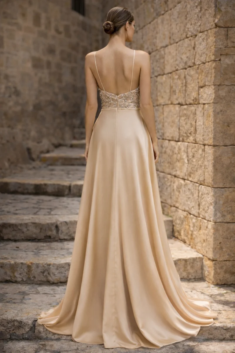 βραδινό φόρεμα