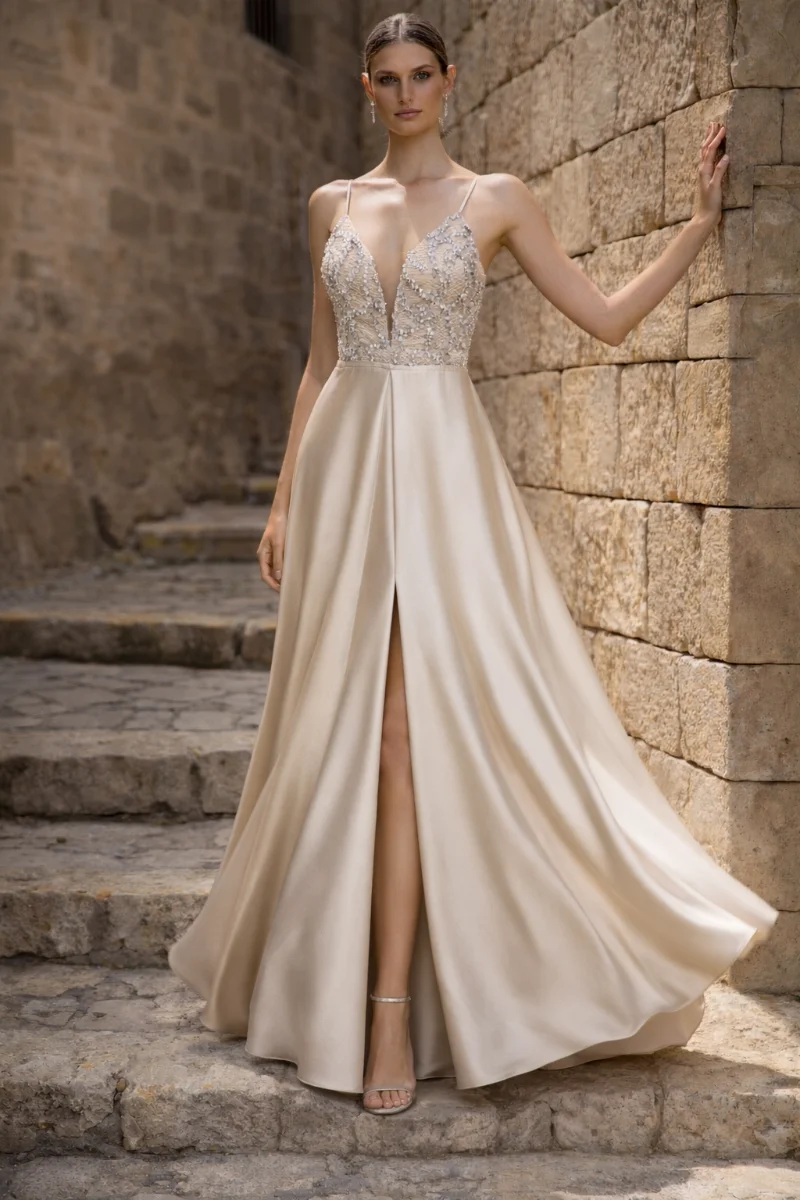 βραδινό φόρεμα