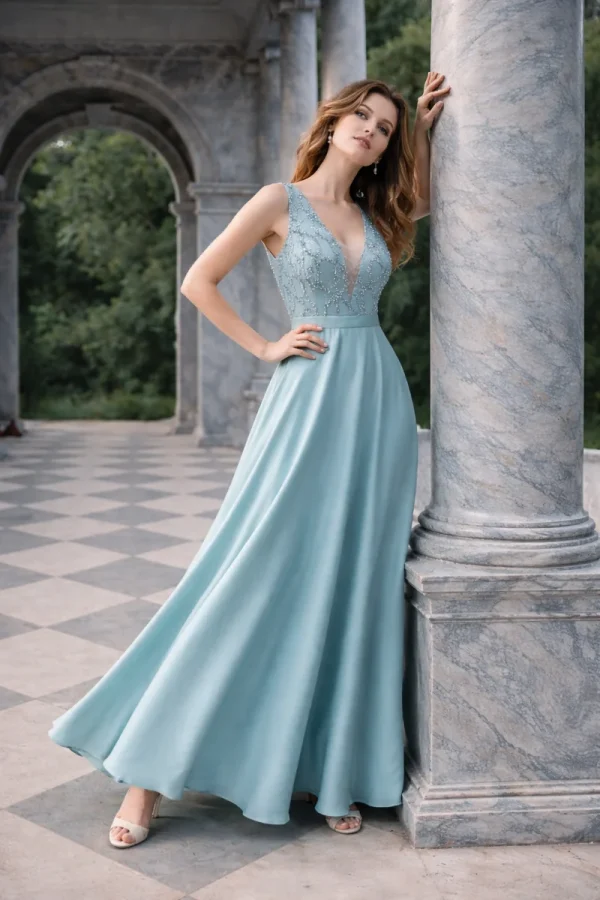 βραδινό φόρεμα