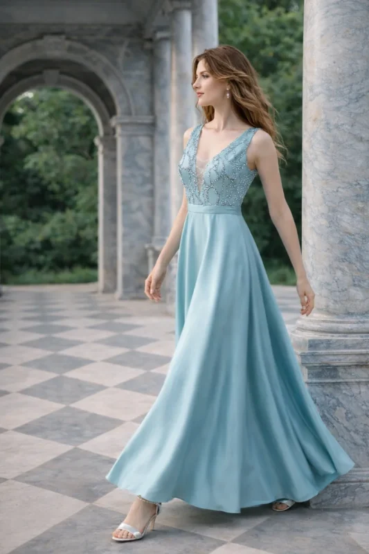 Βραδινα φορεματα DKfrangoulis