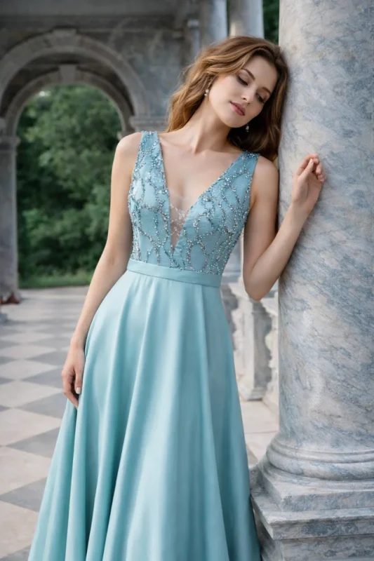 Βραδινα φορεματα DKfrangoulis