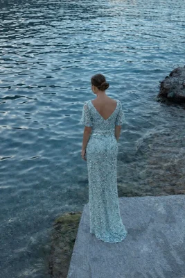 βραδινό φόρεμα