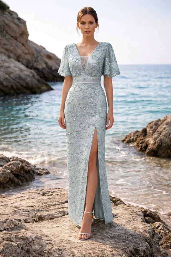 βραδινό φόρεμα