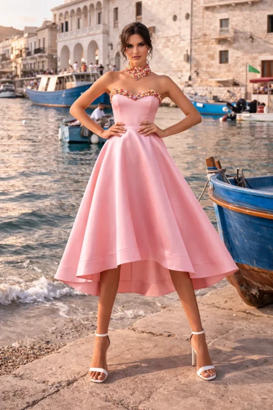 Βραδινα φορεματα DKfrangoulis